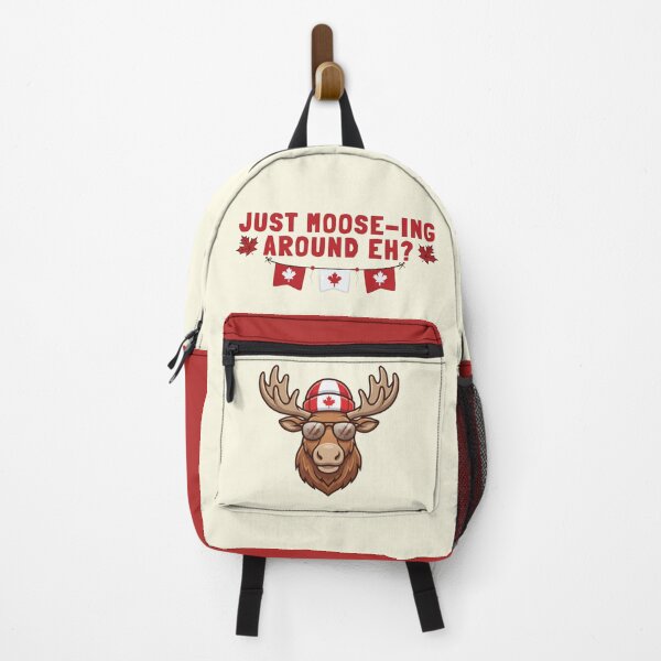Item preview, Funny Moose Canada Day Humor Eh Patriotic Celebration designed and sold by DaVinciFeather.