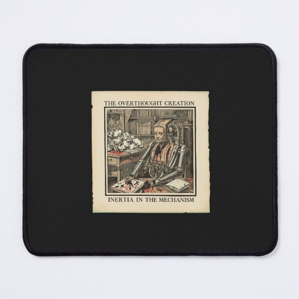Item preview, The Overthought Creation Automaton | Writer Burnout designed and sold by VENOHA.