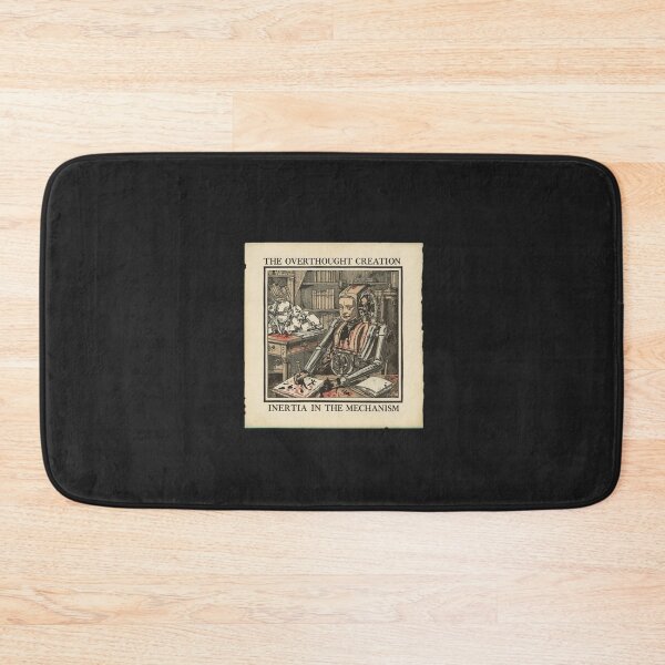 Item preview, The Overthought Creation Automaton | Writer Burnout designed and sold by VENOHA.