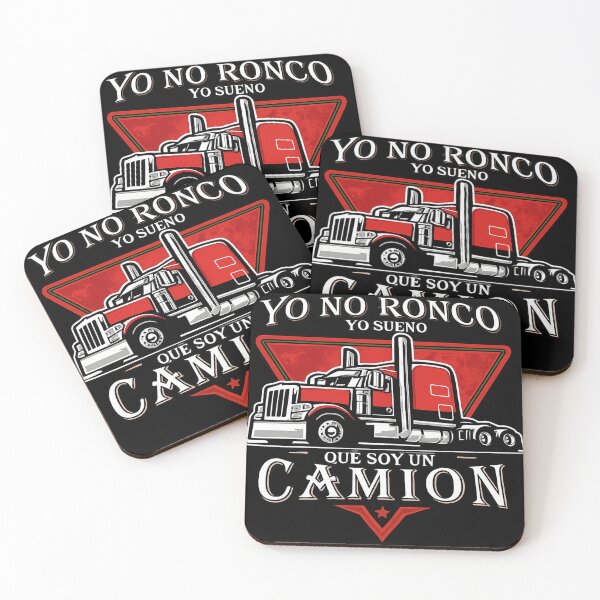 Item preview, Funny Latin Dad Truck Driver Retro designed and sold by DeLafroozdesign.