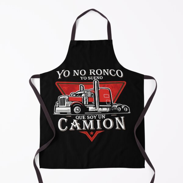Item preview, Funny Latin Dad Truck Driver Retro designed and sold by DeLafroozdesign.