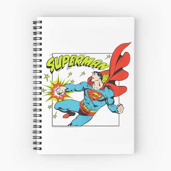 Item preview, Amazon Essentials DC Comics Superman Action Punch Comic Square Tank Top designed and sold by EchoElowen.