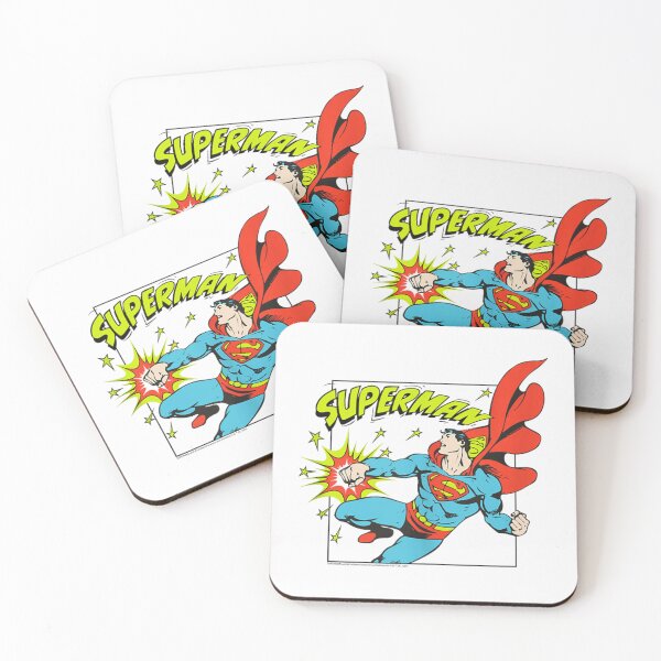 Item preview, Amazon Essentials DC Comics Superman Action Punch Comic Square Tank Top designed and sold by EchoElowen.