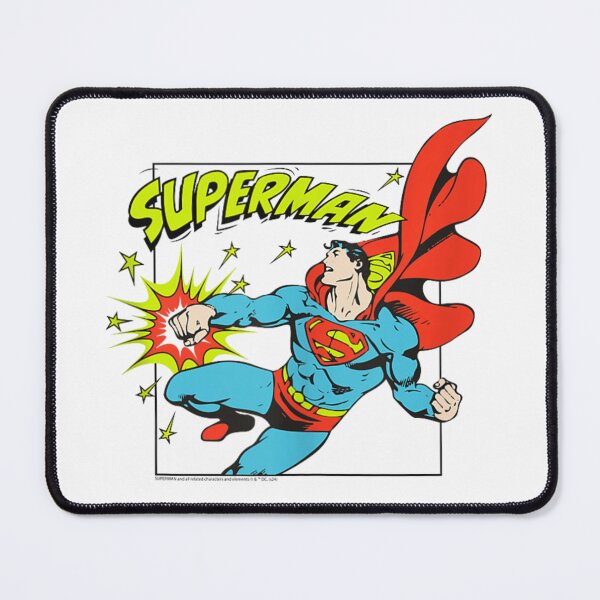 Item preview, Amazon Essentials DC Comics Superman Action Punch Comic Square Tank Top designed and sold by EchoElowen.