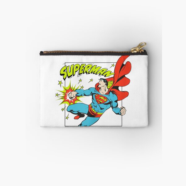 Item preview, Amazon Essentials DC Comics Superman Action Punch Comic Square Tank Top designed and sold by EchoElowen.
