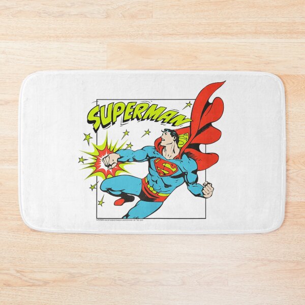 Item preview, Amazon Essentials DC Comics Superman Action Punch Comic Square Tank Top designed and sold by EchoElowen.