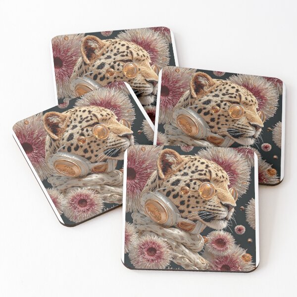 Item preview, Leopard Illustration / GTIllustration363 designed and sold by Grafititee.