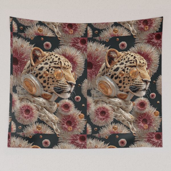 Item preview, Leopard Illustration / GTIllustration363 designed and sold by Grafititee.
