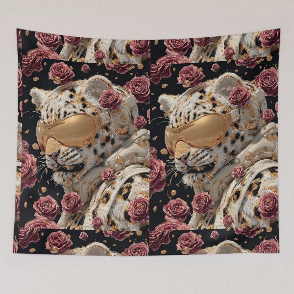 Item preview, Leopard Illustration / GTIllustration363 designed and sold by Grafititee.
