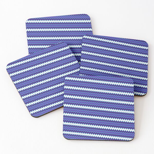 Item preview, Elegant Zigzag - Abstract Chevron Pattern  - Housewarming Gifts designed and sold by RoyalStarsPatts.