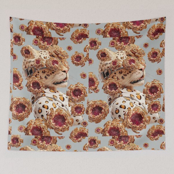 Item preview, Leopard Illustration / GTIllustration363 designed and sold by Grafititee.