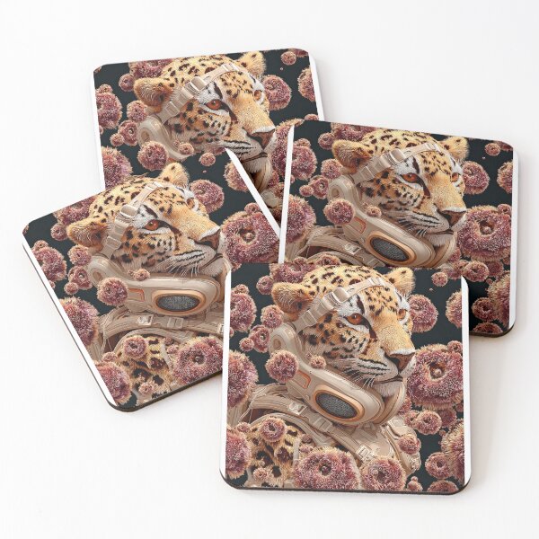 Item preview, Leopard Illustration / GTIllustration363 designed and sold by Grafititee.