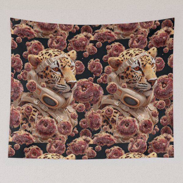 Item preview, Leopard Illustration / GTIllustration363 designed and sold by Grafititee.