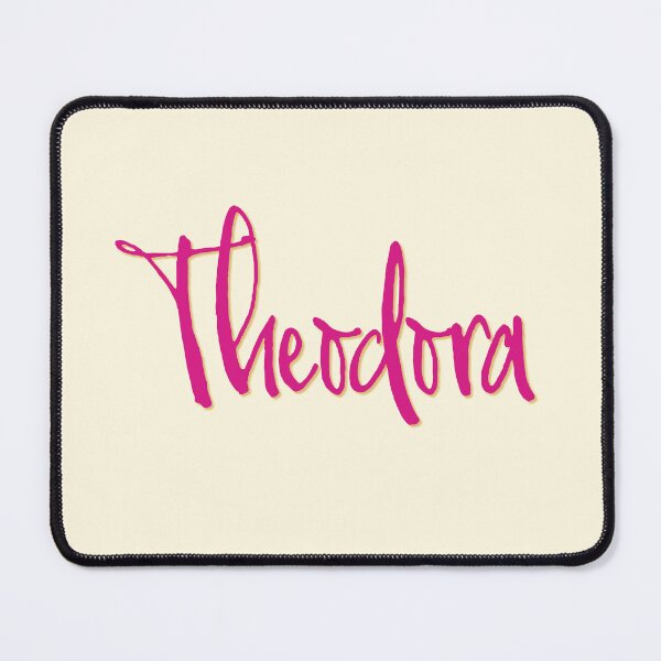 Item preview, THEODORA personalized type design designed and sold by CharlottePlaceArt.