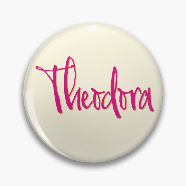 Item preview, THEODORA personalized type design designed and sold by CharlottePlaceArt.