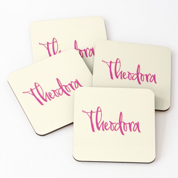 Item preview, THEODORA personalized type design designed and sold by CharlottePlaceArt.