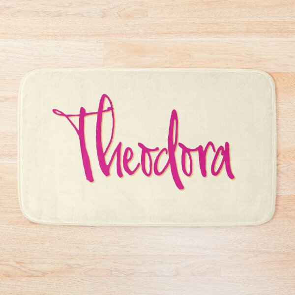 Item preview, THEODORA personalized type design designed and sold by CharlottePlaceArt.