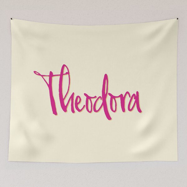 Item preview, THEODORA personalized type design designed and sold by CharlottePlaceArt.