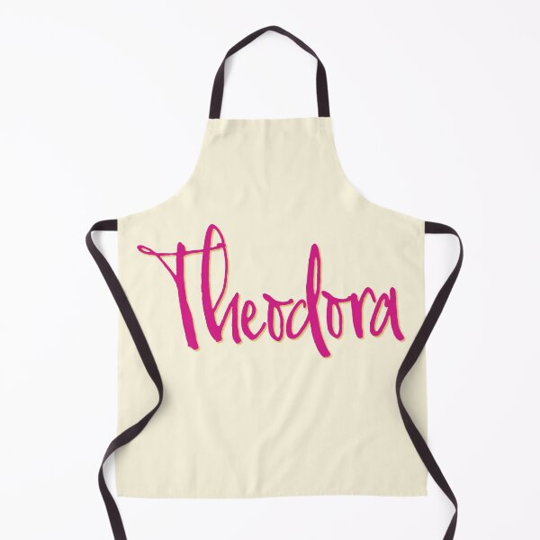 Item preview, THEODORA personalized type design designed and sold by CharlottePlaceArt.