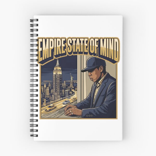 Item preview, Empire State Of Mind designed and sold by Kitkin.