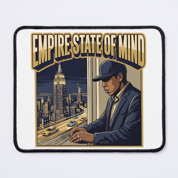 Item preview, Empire State Of Mind designed and sold by Kitkin.