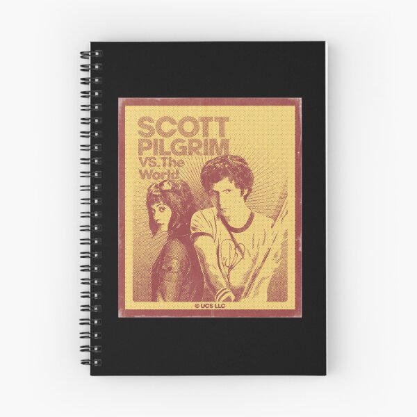 Item preview, Scott Pilgrim Vintage Romance Graphic Poster Design Today designed and sold by AugustusChristi.