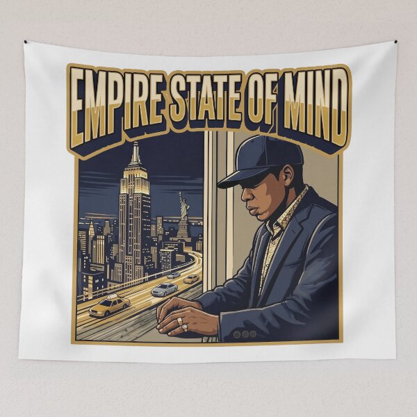 Item preview, Empire State Of Mind designed and sold by Kitkin.