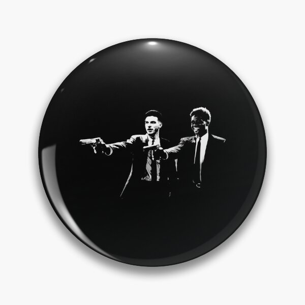 Item preview, Declan Rice & Bukayo Saka Pulp Fiction Style designed and sold by MartaNeubano.