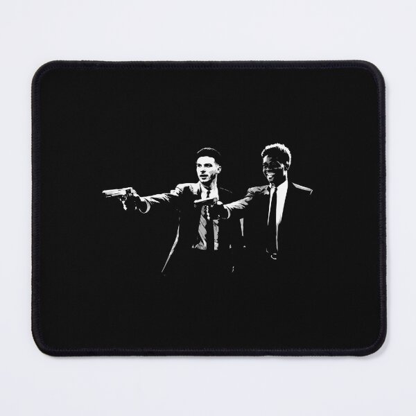Item preview, Declan Rice & Bukayo Saka Pulp Fiction Style designed and sold by MartaNeubano.