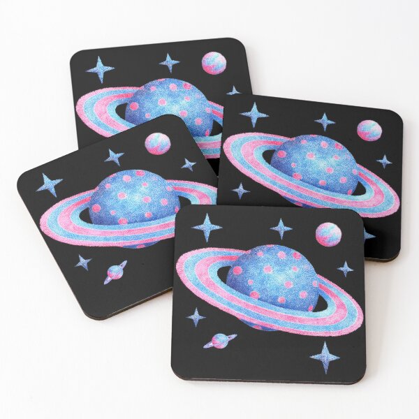 Item preview, Aesthetic Stippling Planet & Stars designed and sold by BlissxPals.