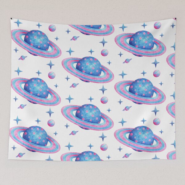 Item preview, Aesthetic Stippling Planet & Stars designed and sold by BlissxPals.