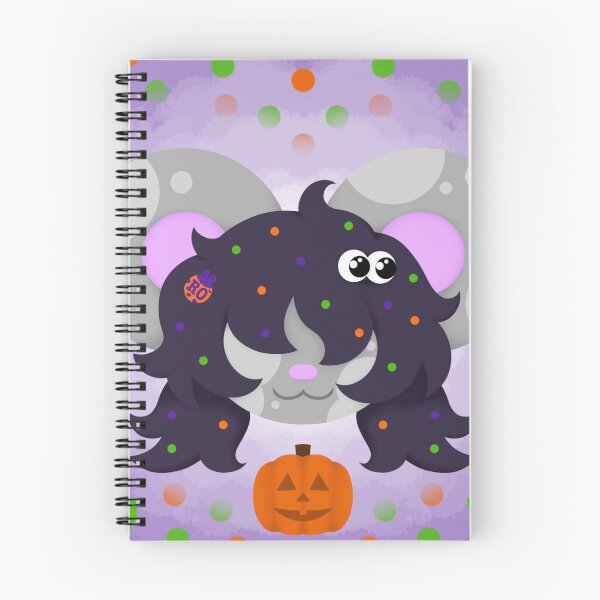 Item preview, Nibbles the Halloween Mouse designed and sold by RainyLoveBug.
