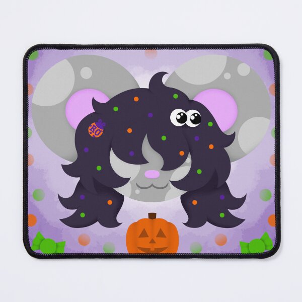 Item preview, Nibbles the Halloween Mouse designed and sold by RainyLoveBug.