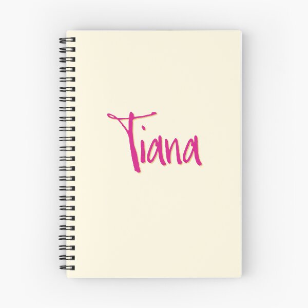 Item preview, TIANA personalized type design designed and sold by CharlottePlaceArt.