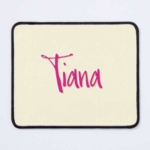 Item preview, TIANA personalized type design designed and sold by CharlottePlaceArt.