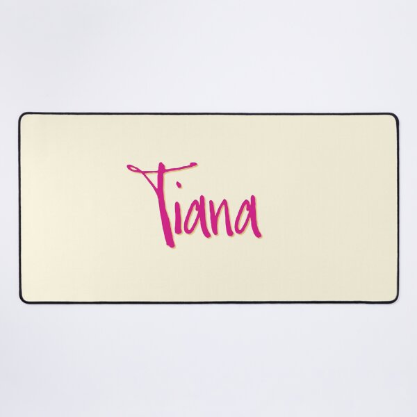 Item preview, TIANA personalized type design designed and sold by CharlottePlaceArt.