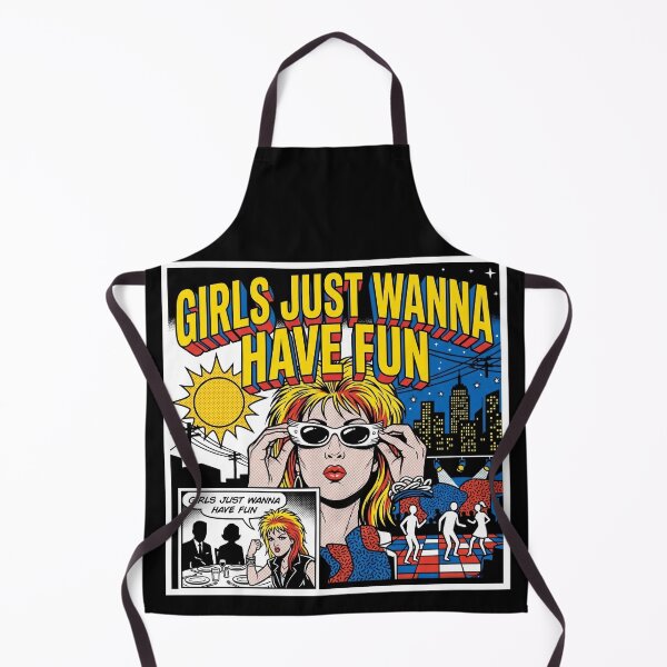 Item preview, Girls Just Want To Have Fun designed and sold by Kitkin.