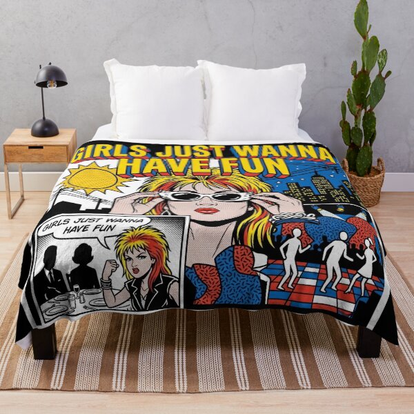 Item preview, Girls Just Want To Have Fun designed and sold by Kitkin.