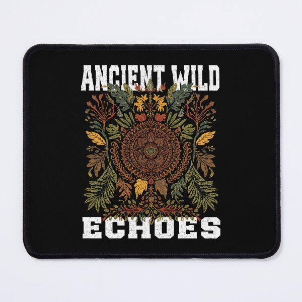 Item preview, Ancient Wild Echoes Botanical Mandala Vintage Nature Floral designed and sold by Jt41.