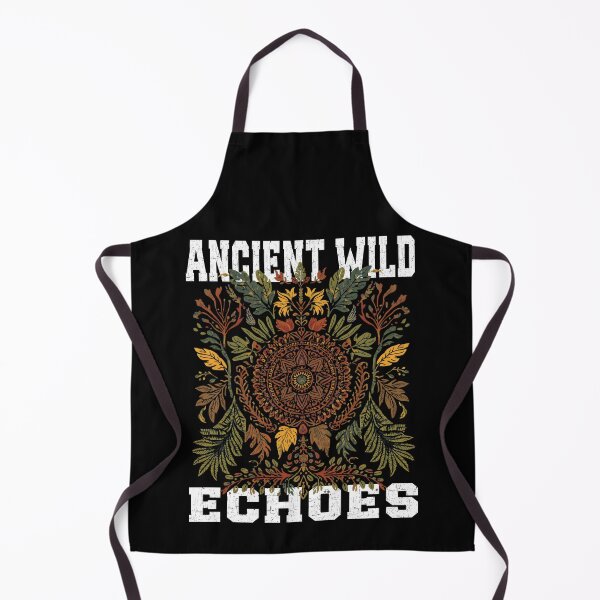 Item preview, Ancient Wild Echoes Botanical Mandala Vintage Nature Floral designed and sold by Jt41.
