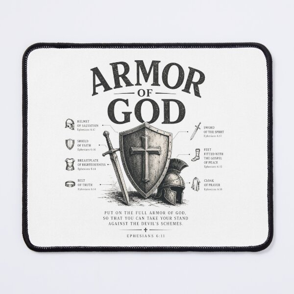 Item preview, ARMOR OF GOD designed and sold by Agmagirl Designs.