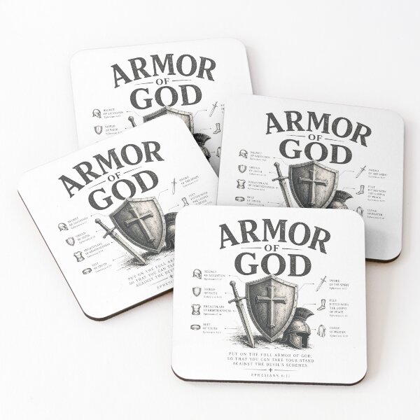 Item preview, ARMOR OF GOD designed and sold by Agmagirl Designs.