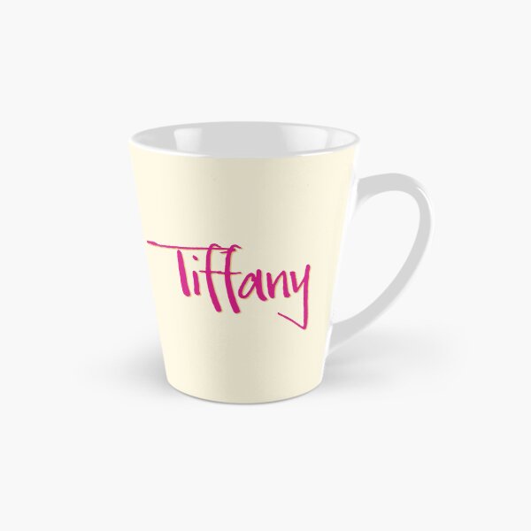 Item preview, Diseño tipográfico personalizado TIFFANY designed and sold by CharlottePlaceArt.