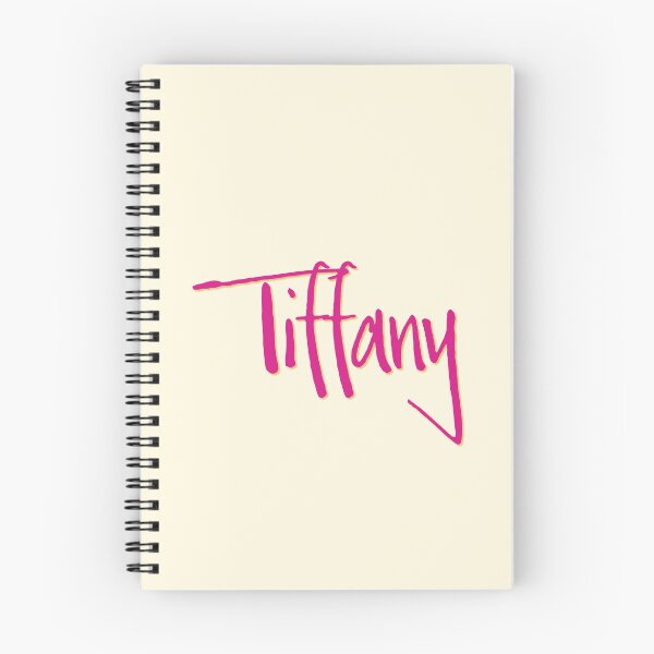 Item preview, TIFFANY personalized type design designed and sold by CharlottePlaceArt.