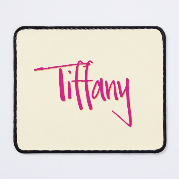 Item preview, TIFFANY personalized type design designed and sold by CharlottePlaceArt.
