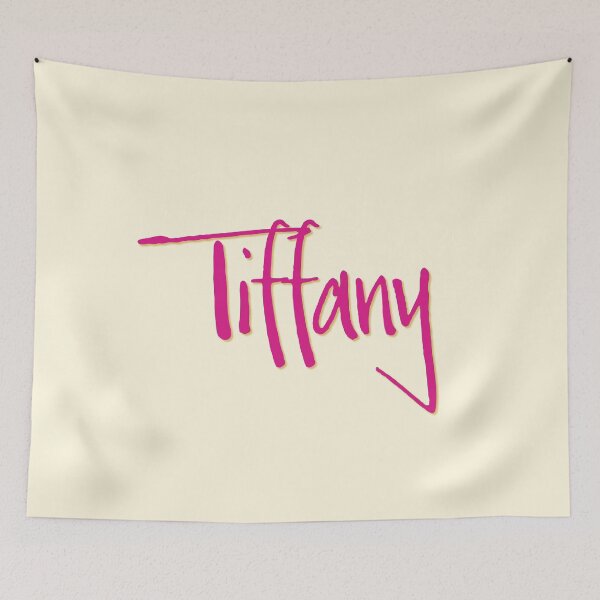Item preview, TIFFANY personalized type design designed and sold by CharlottePlaceArt.