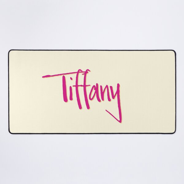 Item preview, TIFFANY personalized type design designed and sold by CharlottePlaceArt.