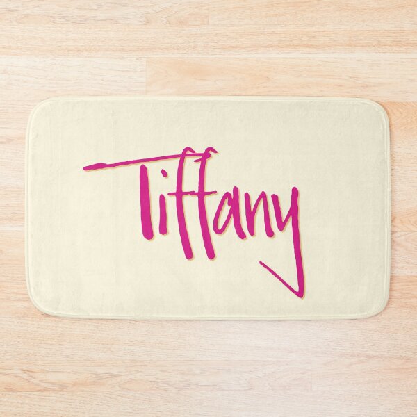 Item preview, TIFFANY personalized type design designed and sold by CharlottePlaceArt.