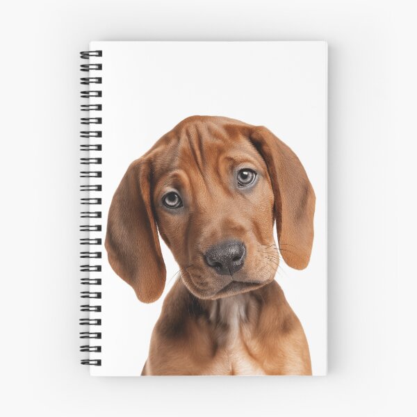 Item preview, Adorable Redbone Coonhound puppy for Cute Redbone puppy lovers designed and sold by LazyOwlStore.