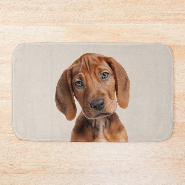 Item preview, Adorable Redbone Coonhound puppy for Cute Redbone puppy lovers designed and sold by LazyOwlStore.